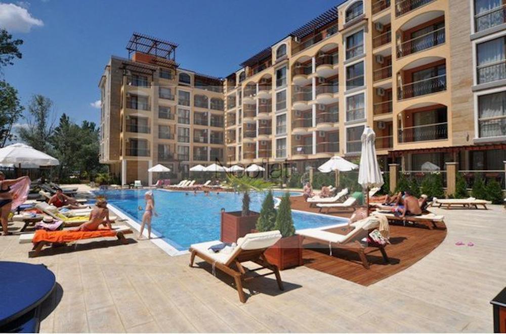 Sunny Beach Apartment 51 Sveti Vlas Exterior foto